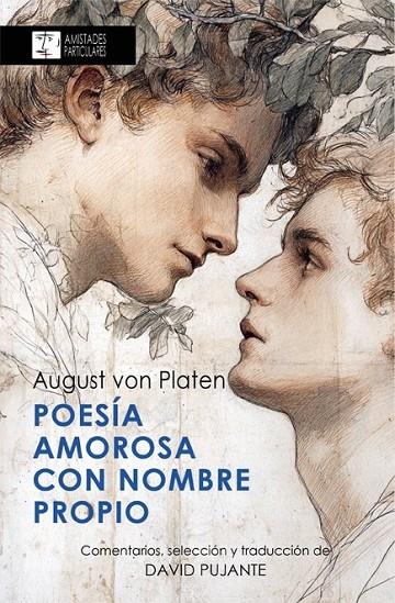 POESIA AMOROSA CON NOMBRE PROPIO | 9791399119824 | PLATEN, AUGUST