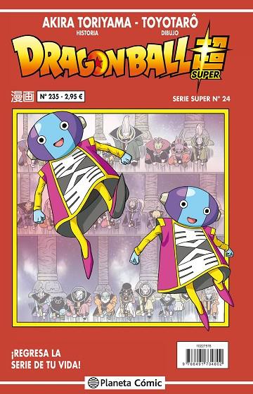 DRAGON BALL SERIE ROJA 235 / SUPER 24 | 9788491734802 | TORIYAMA, AKIRA