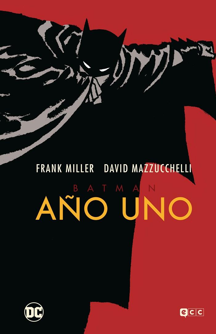 BATMAN : AÑO UNO (GRANDES NOVELAS GRÁFICAS DE BATMAN) | 9788419972866 | MILLER, FRANK
