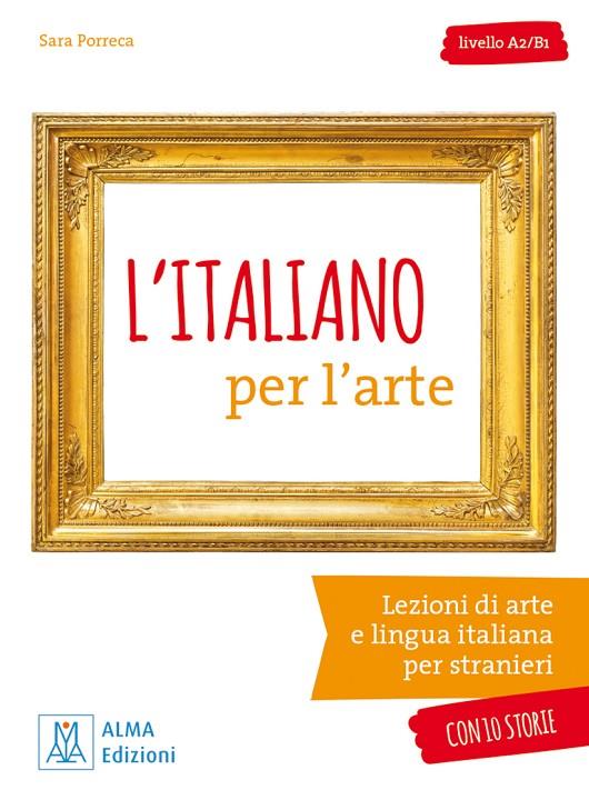 ITALIANO PER L ARTE+MP3@ | 9788861826243