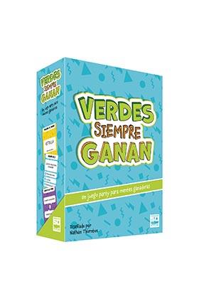 VERDES SIEMPRE GANAN | 8435450254406