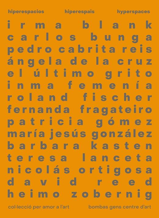 HIPERESPACIOS / HYPERSPACES | 9788417769444 | GARCÍA VERGARA, MARISA