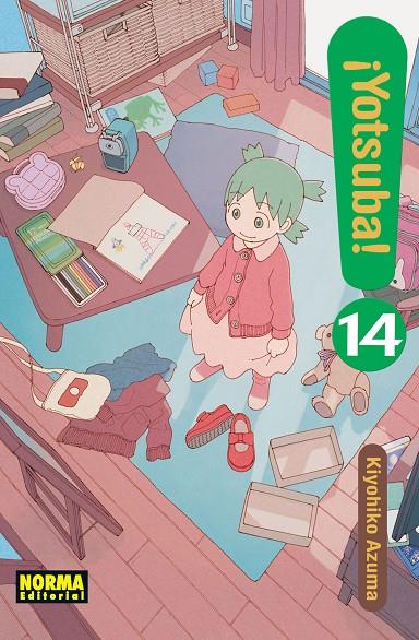 ¡ YOTSUBA ! 14 | 9788467933536 | AZUMA, KIYOHIKO