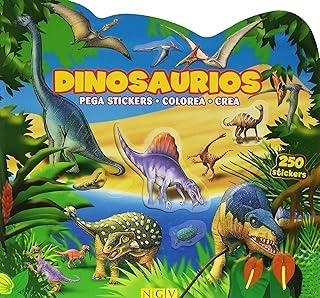 DINOSAURIOS. PEGA STICKERS, COLOREA, CREA | 9783849905149