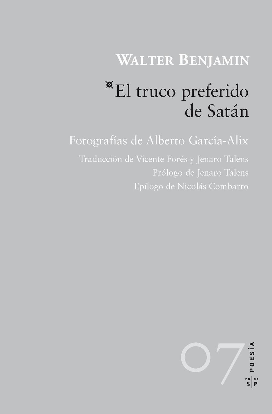 TRUCO PREFERIDO DE SATAN, EL | 9788415065364 | WALTER, BENJAMIN