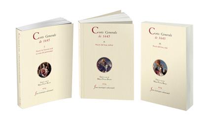 CORTS GENERALS DE 1645 | 9788411184175 | VARIOS AUTORES