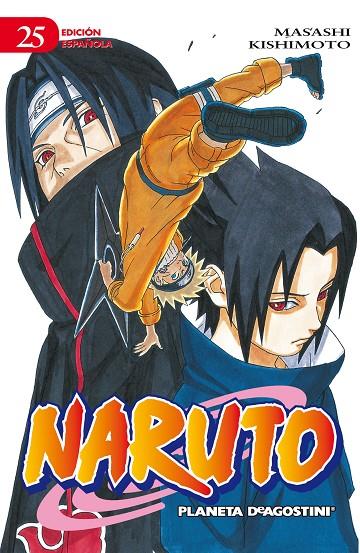 NARUTO 25 (EDICIÓ EN CASTELLÀ) | 9788415866251 | KISHIMOTO, MASASHI