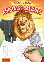 DIBUJO Y PINTO ANIMALES SALVAJES | 9788425519277 | BEAUDENON, THIERRY
