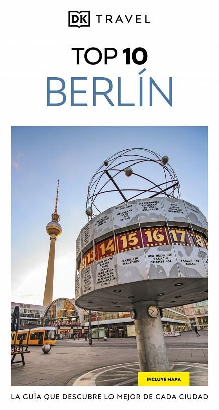 BERLÍN : TOP 10 [2025] | 9780241735701 | DK