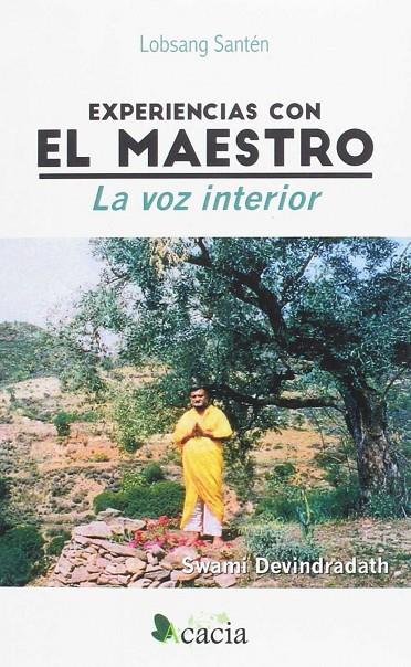 EXPERIENCIAS CON EL MAESTRO. LA VOZ INTERIOR | 9788416312993 | ALBERT MARTÍN, VICENTE