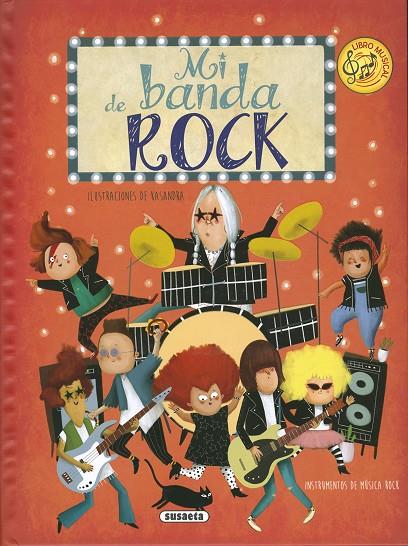 MI BANDA DE ROCK | 9788467779226 | GARCÍA, ELISEO