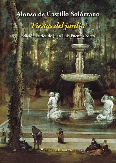 FIESTAS DEL JARDÍN | 9788417397852 | DE CASTILLO SOLÓRZANO, ALONSO