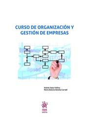 CURSO DE ORGANIZACIÓN Y GESTIÓN DE EMPRESAS | 9788491696322 | SALAS VALLINA, ANDRÉS