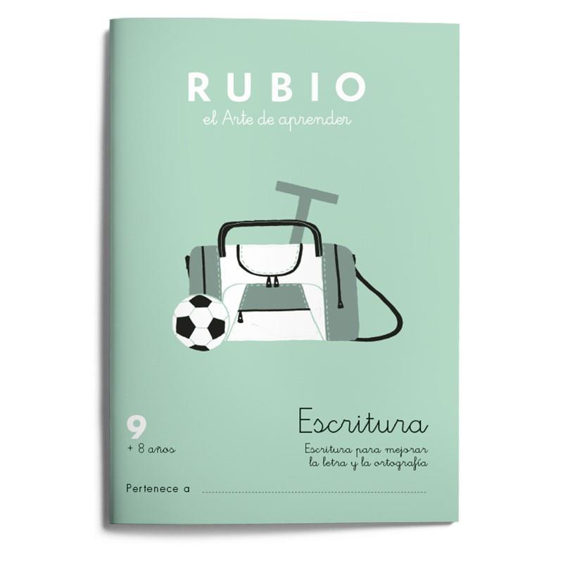 RUBIO ESCRITURA 09 | 9788417427603 | RUBIO SILVESTRE, RAMÓN