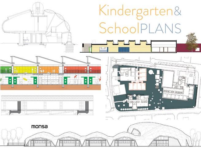 KINDERGARTEN & SCHOOL PLANS | 9788417557324