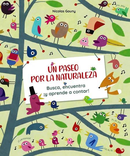 PASEO POR LA NATURALEZA, UN | 9788469646755 | VARIOS AUTORES