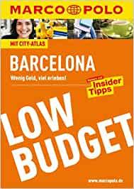 BARCELONA : MARCO POLO LOW BUDGET [2015] | 9783829718059