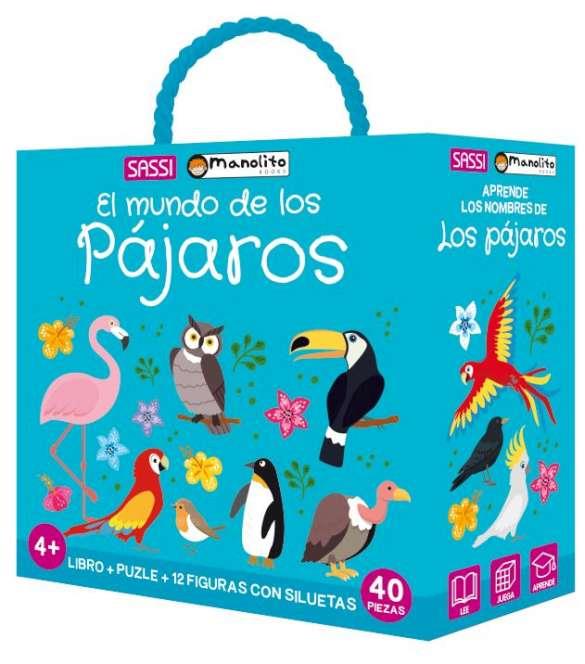 Q BOX PAJAROS | 9788419935533