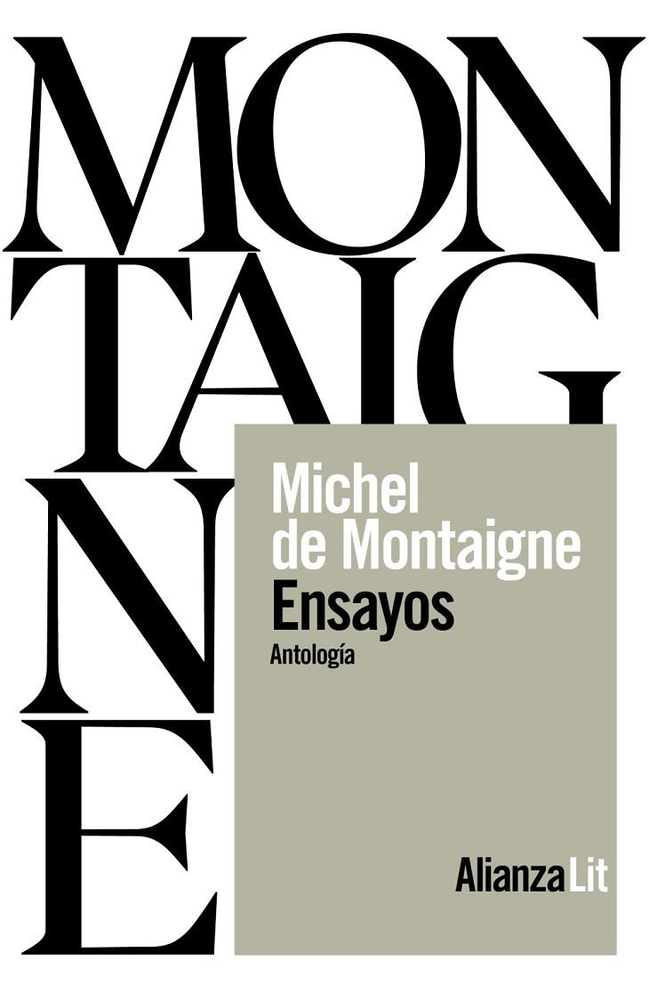 ENSAYOS : UNA ANTOLOGÍA | 9788411488877 | MONTAIGNE