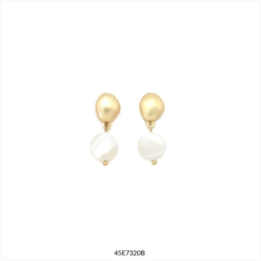 ARRECADES SHELL DAURADES I NACAR | 45E7320B