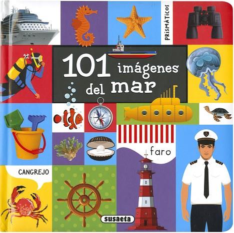 101 IMAGENES DEL MAR | 9788467762594 | SUSAETA, EQUIPO
