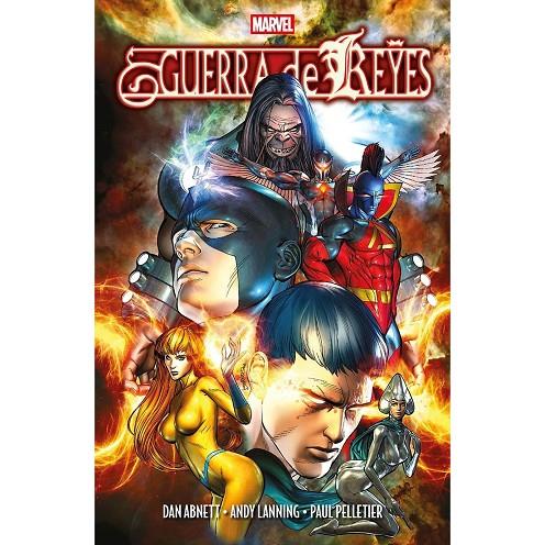 MARVEL ESSENTIALS 31. GUERRA DE REYES | 9791370131852 | ABNETT, DAN / LANNING, ANDY / PELLETIER, PAUL