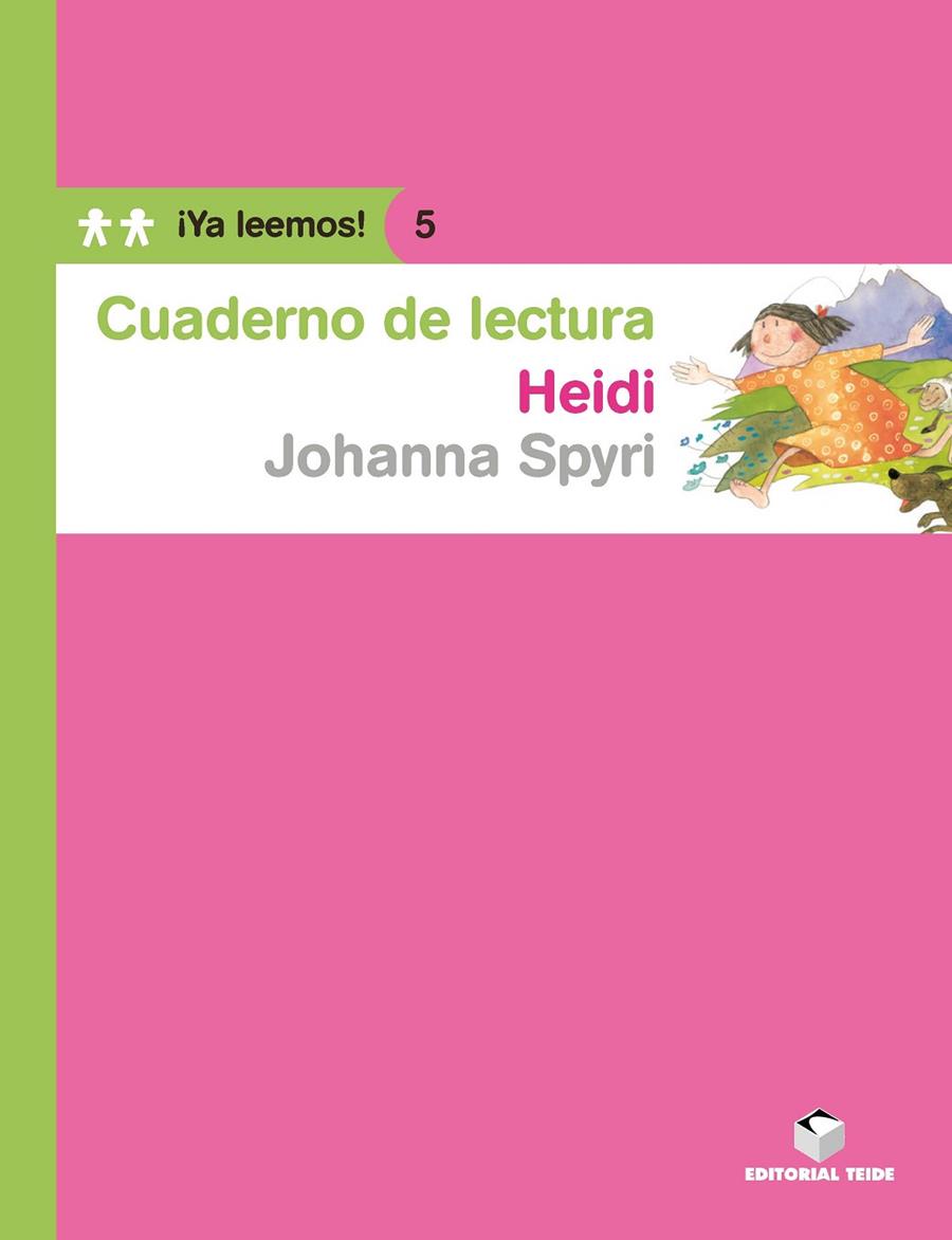 HEIDI (CUADERNO DE LECTURA) | 9788430766277 | IMC AGENCIA LITERARIA