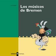 MÚSICOS DE BREMEN, LOS | 9788424631611 | GRIMM, JACOB / GRIMM, WILHELM
