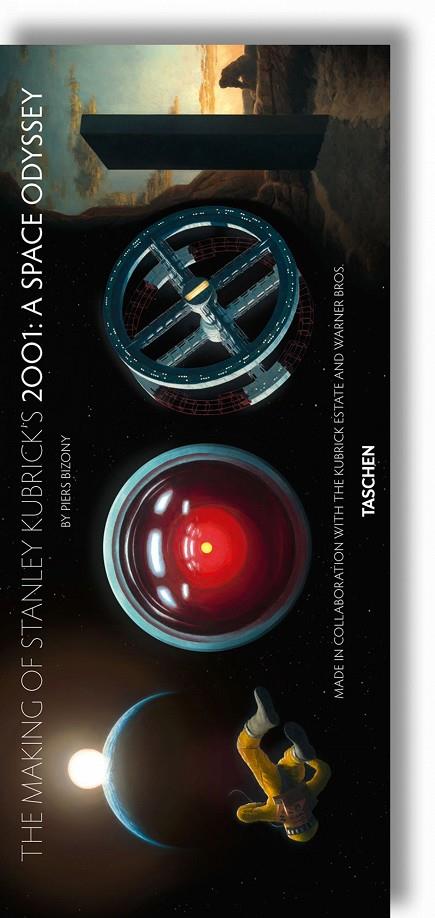 MAKING OF STANLEY KUBRICK'S '2001, THE : A SPACE ODYSSEY | 9783836584371 | BIZONY, PIERS