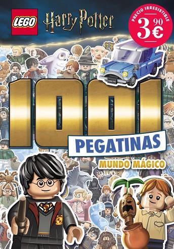 LEGO HARRY POTTER. 1001 PEGATINAS. MUNDO MÁGICO | 9791259576606