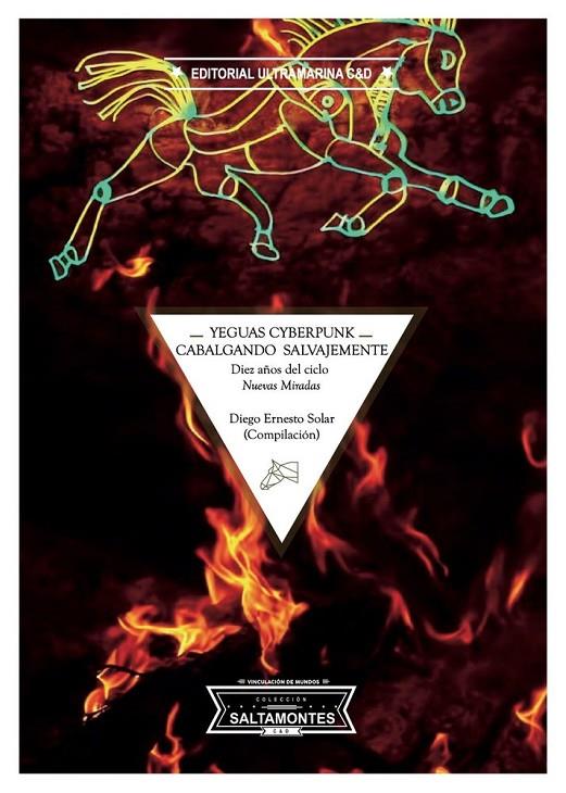 YEGUAS CYBERPUNK CAVALGANDO SALVAJEMENTE | 9791399228403 | SOLAR, DIEGO ERNESTO