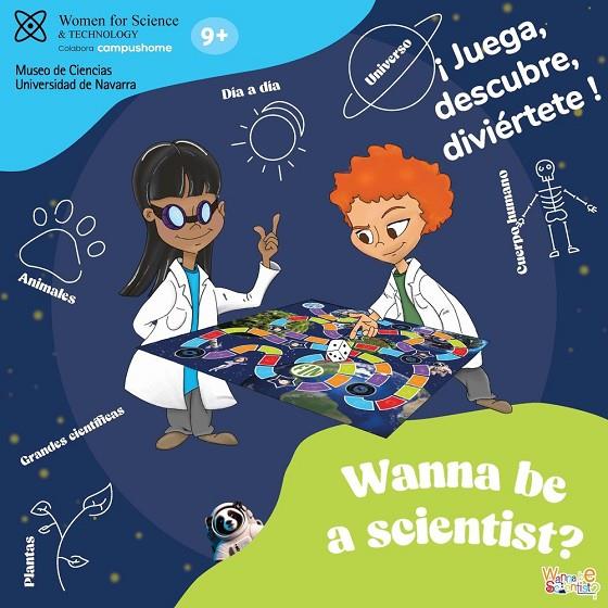 WANNA BE A SCIENTIST | 8437029783003