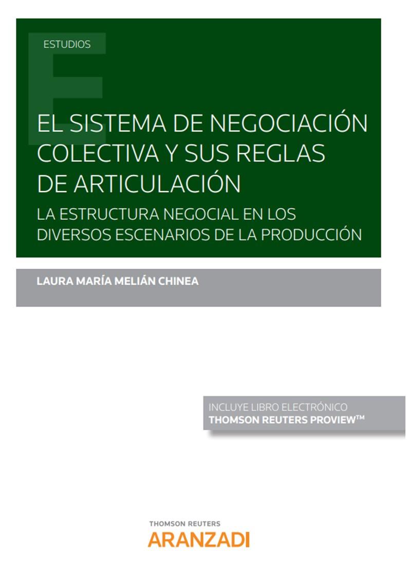 SISTEMA DE NEGOCIACION COLECTIVA Y SUS REGLAS DE ARTICULACIÓN (DUO) | 9788413453408 | MELIAN CHINEA, LAURA MARIA