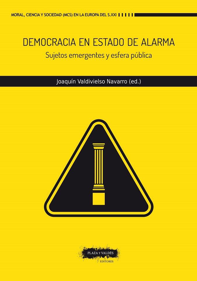 DEMOCRACIA EN ESTADO DE ALARMA | 9788417121662