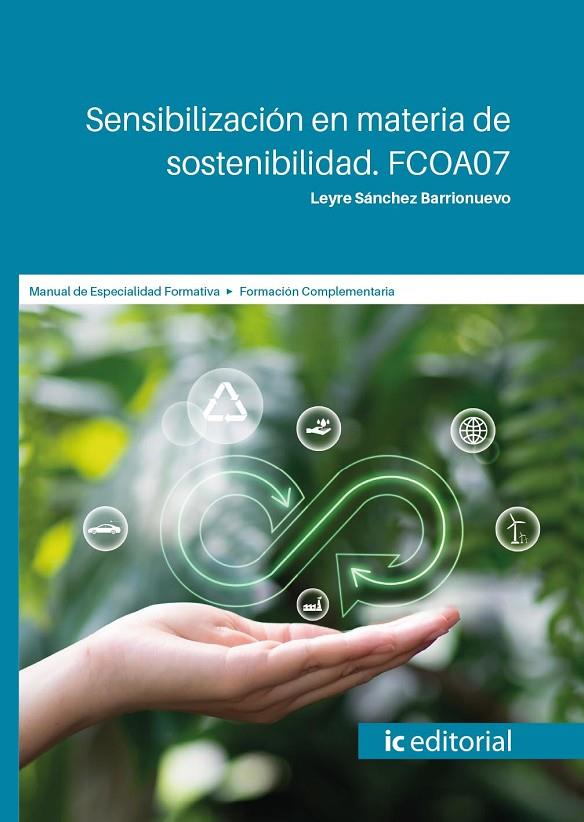 SENSIBILIZACIÓN EN MATERIA DE SOSTENIBILIDAD | 9788411849067 | SANCHEZ BARRIONUEVO, LEYRE