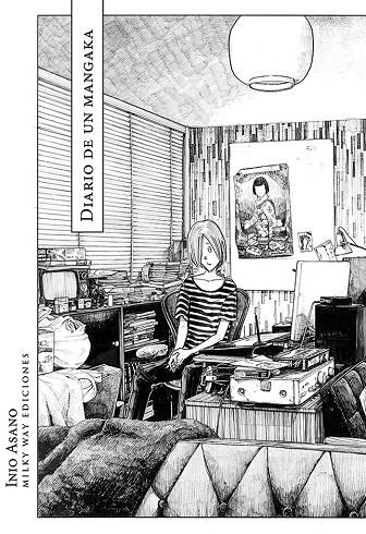 DIARIO DE UN MANGAKA | 9788418222672 | INIO, ASANO