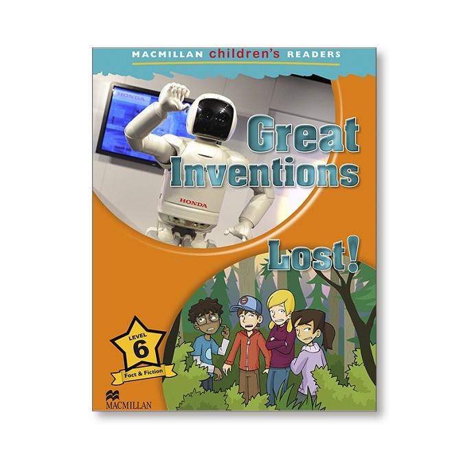 GREAT INVENTIONS / LOST ! | 9781380041975