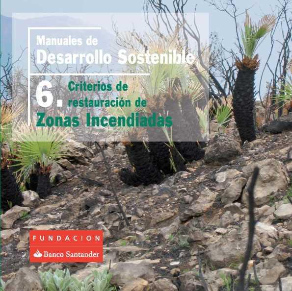 CRITERIOS DE RESTAURACION ZONAS INCENDIADAS | 9788489913981