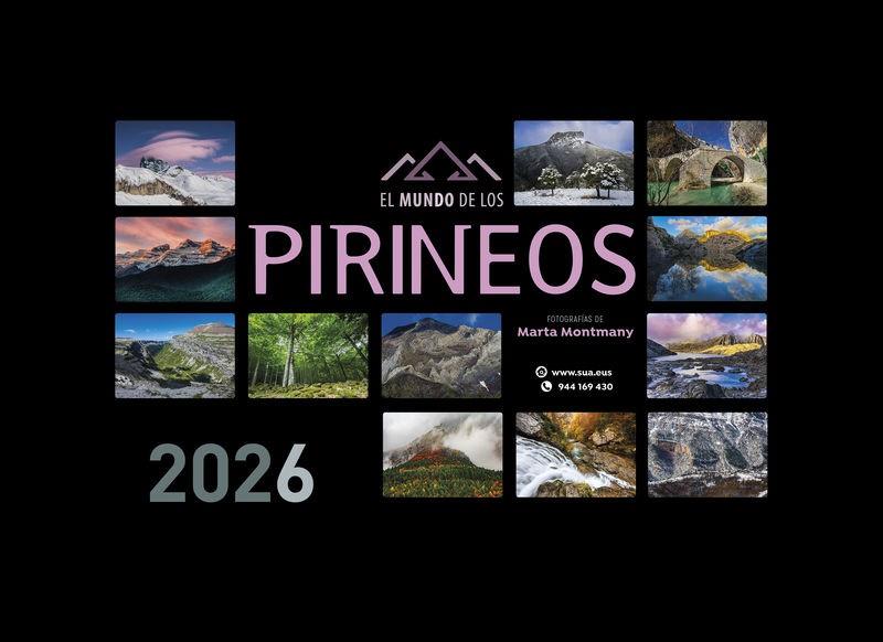 CALENDARIO PIRINEOS 2026 | 9788482169422