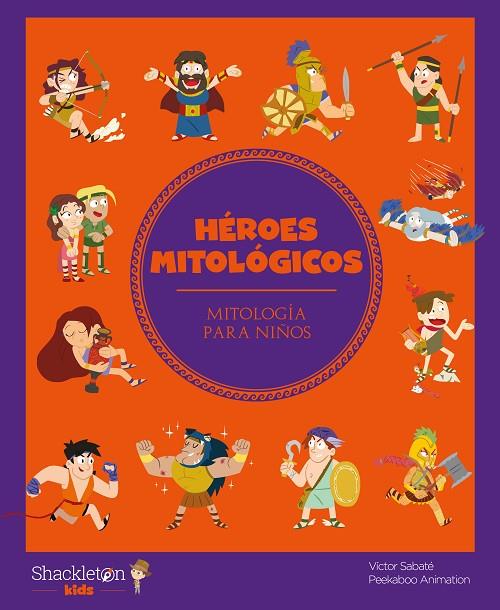 HÉROES MITOLÓGICOS | 9788418139475 | SABATE, VICTOR