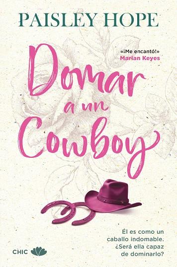 DOMAR A UN COWBOY | 9788419702906 | HOPE, PAISLEY