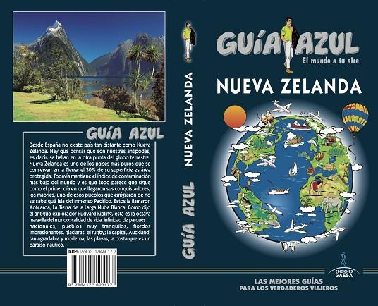 NUEVA ZELANDA : GUÍA AZUL [2019] | 9788417823177 | MARTÍNEZ, MOSÉS / MARTÍNEZ, OMAR / GARCÍA, JESÚS