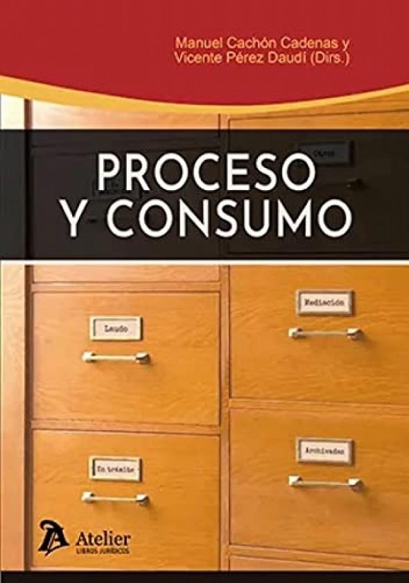 PROCESO Y CONSUMO | 9788418780554 | CACHON CARDENAS, MANUEL
