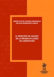 PRINCIPIO DE VALIDEZ DE LA PRUEBA EN CASOS DE CORRUPCIÓN, EL | 9788491909736 | DE ALMEIDA MENDONÇA, ANDRÉ LUIZ