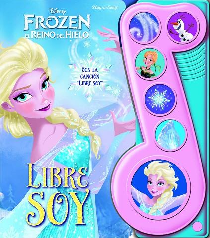DISNEY FROZEN : ELSA, ANNA, OLAF Y MAS! - LIBRO DE SONIDOS CON 6 CANCIONES | 9798384604853 | FROZEN