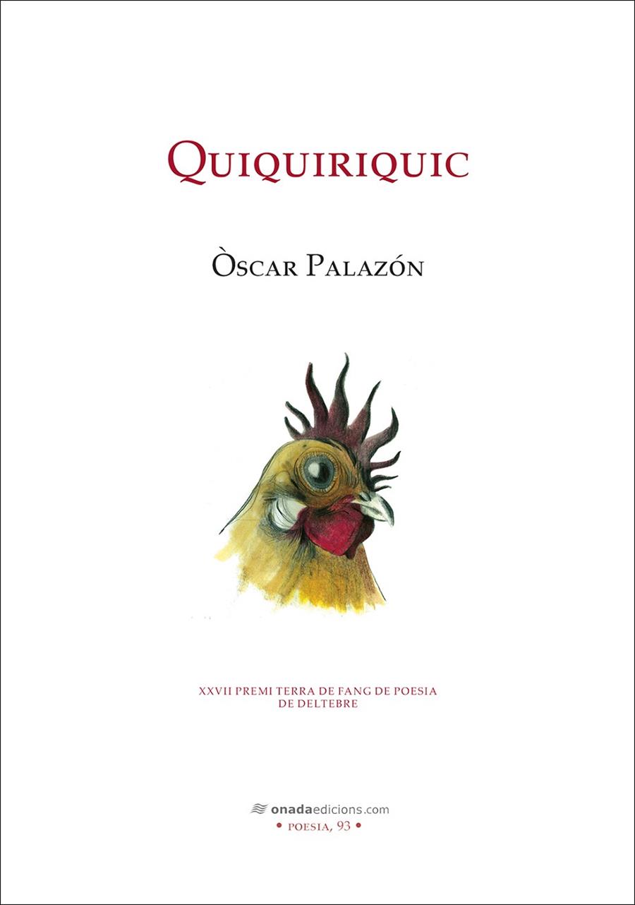 QUIQUIRIQUIC | 9788410259614 | PALAZON FERRE, OSCAR