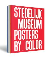 STEDELIJK MUSEUM POSTERS BY COLOR | 9789493416123