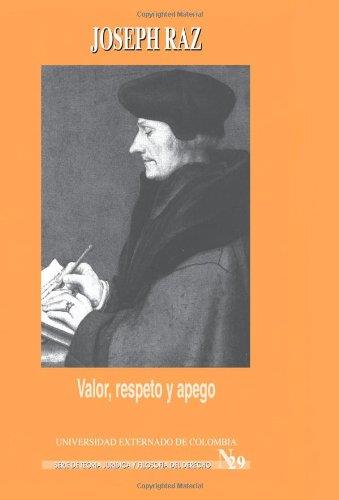 VALOR, RESPETO Y APEGO | 9789586168427 | RAZ, JOSEPH
