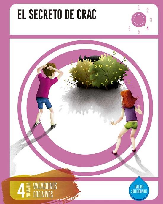 CUADERNO DE VACACIONES 4º PRIMARIA - EL SECRETO DE CRAC | 9788414002728 | ALÁEZ ALMEIDA, MARTA
