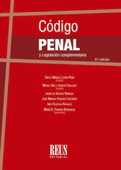 CODIGO PENAL Y LEGISLACION COMPLEMENTARIA | 9788429025385 | PAREDES CASTAÑÓN, JOSÉ MANUEL
